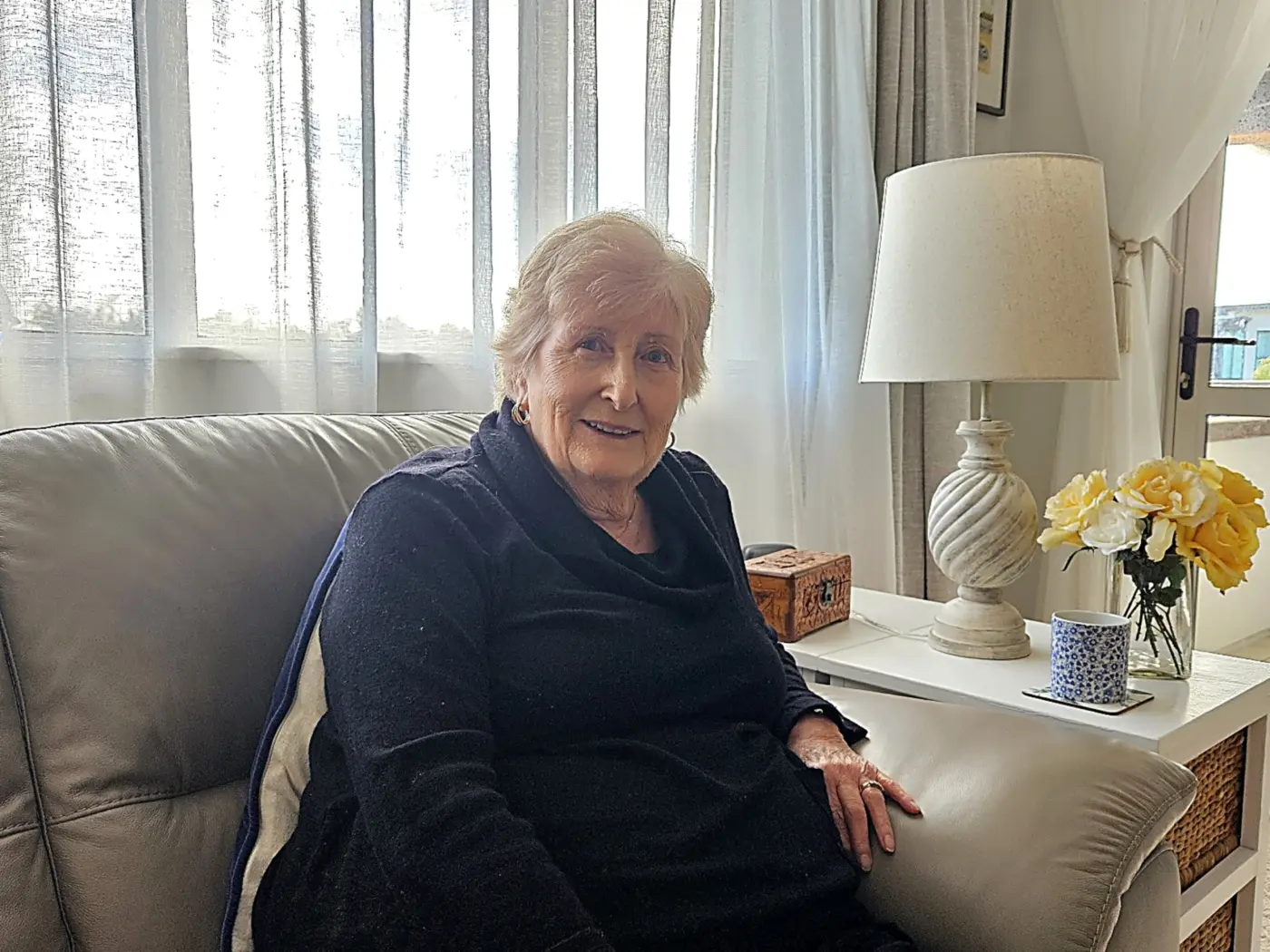 Heartfelt community spirit moves resident