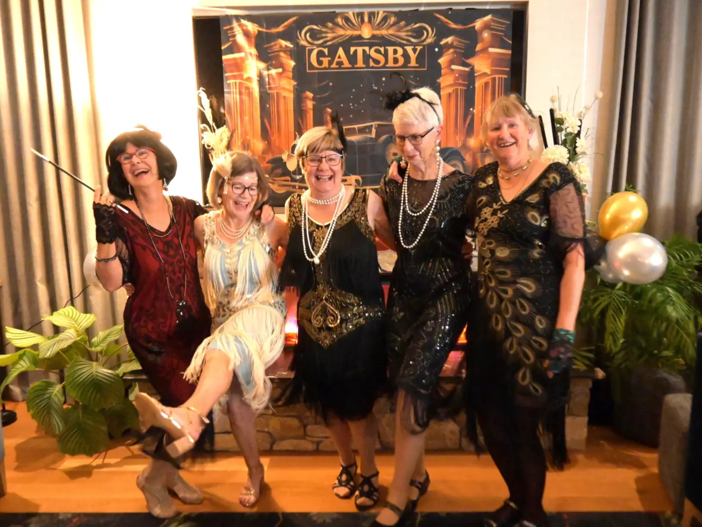 A great night for the Great Gatsby