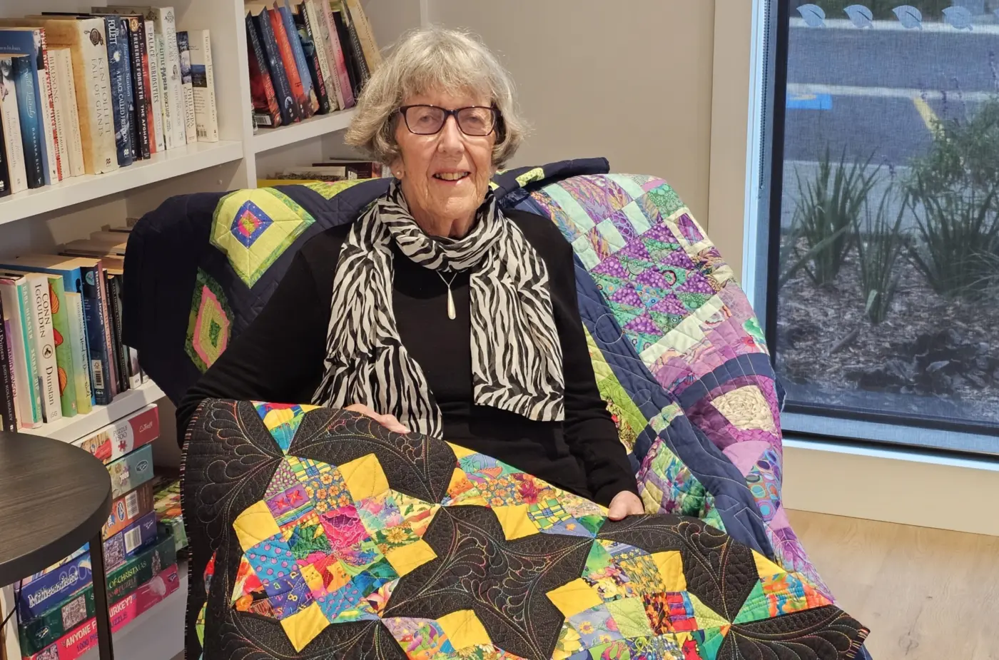 The Quilting Queen Bee
